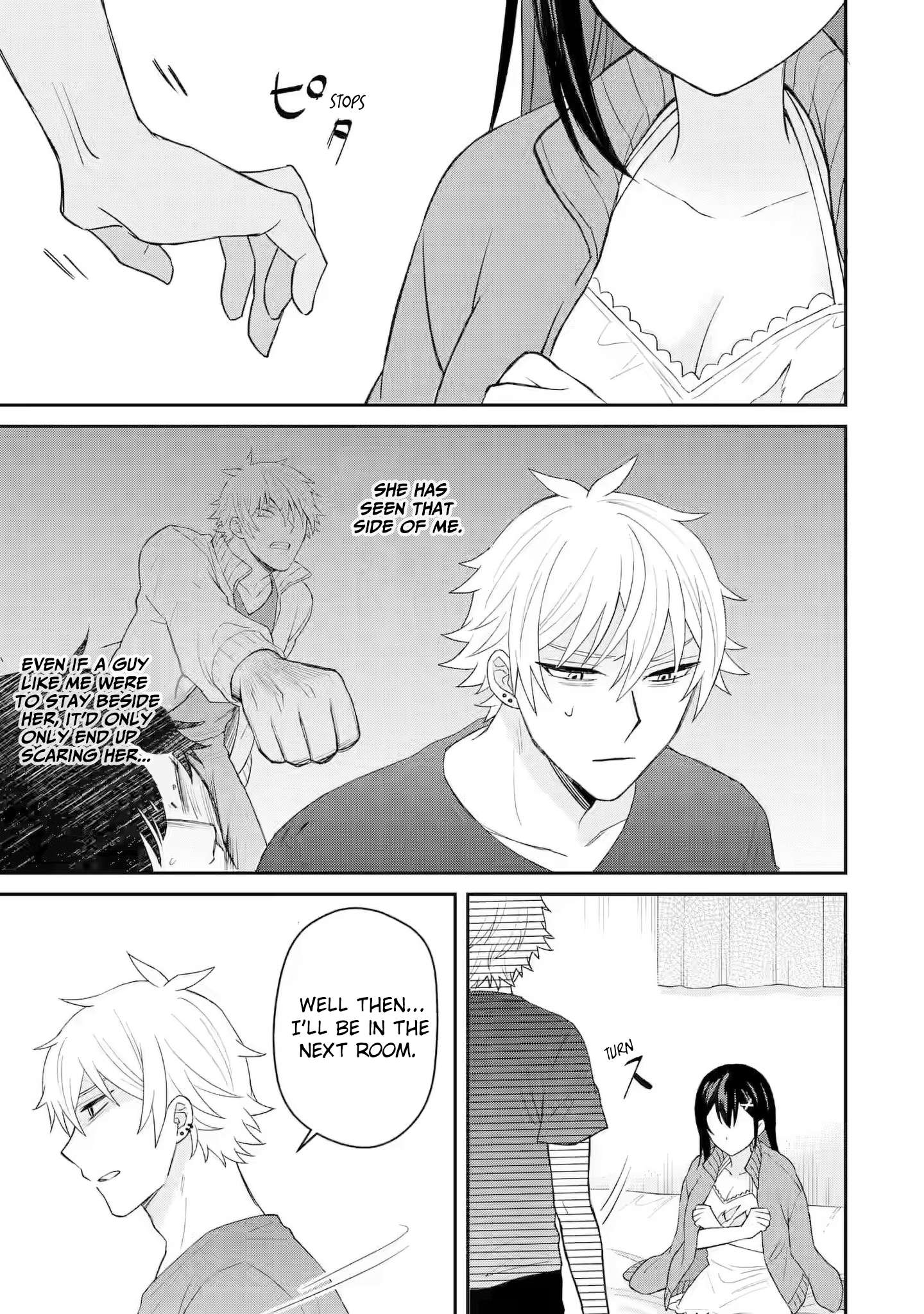 I was Reincarnated as the Scumbag from a Netorare Manga, But the Heroine is Coming on to Me, Chapter 7 image 17